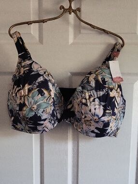 Brand New With Tags A Cacique Lane Bryant Underwire Bra Size 46G